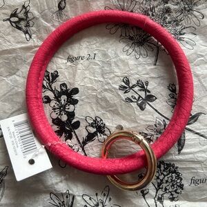 Bracelet bangle wristlet keychain